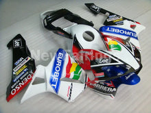 Carica l&#39;immagine nel visualizzatore di Gallery, White and Red Blue Lee - CBR600RR 03-04 Fairing Kit -