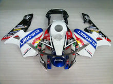 Carica l&#39;immagine nel visualizzatore di Gallery, White and Red Blue Lee - CBR600RR 03-04 Fairing Kit -