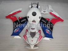Carica l&#39;immagine nel visualizzatore di Gallery, White and Red Blue MOTUL - CBR1000RR 12-16 Fairing Kit -