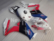 Carica l&#39;immagine nel visualizzatore di Gallery, White and Red Blue MOTUL - CBR1000RR 12-16 Fairing Kit -