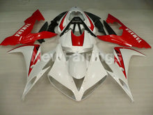 Carica l&#39;immagine nel visualizzatore di Gallery, White Red Factory Style - YZF-R1 04-06 Fairing Kit