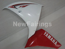 Carica l&#39;immagine nel visualizzatore di Gallery, White Red Factory Style - YZF-R1 12-14 Fairing Kit