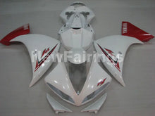 Carica l&#39;immagine nel visualizzatore di Gallery, White Red Factory Style - YZF-R1 12-14 Fairing Kit