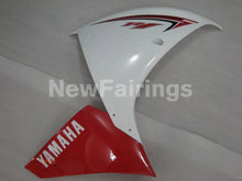 Carica l&#39;immagine nel visualizzatore di Gallery, White Red Factory Style - YZF-R1 12-14 Fairing Kit