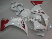 Carica l&#39;immagine nel visualizzatore di Gallery, White Red Factory Style - YZF-R1 12-14 Fairing Kit