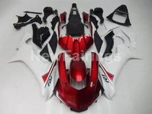 Carica l&#39;immagine nel visualizzatore di Gallery, White and Red Factory Style - YZF-R1 15-19 Fairing Kit Vehicles &amp; Parts &gt; Vehicle Parts &amp; Accessories &gt; Motor Vehicle