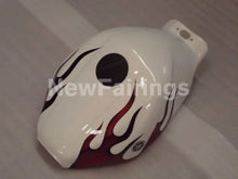 Carica l&#39;immagine nel visualizzatore di Gallery, White and Red Flame - YZF600R Thundercat 96-07 Fairing Kit Vehicles &amp; Parts &gt; Vehicle Parts &amp; Accessories &gt; Motor