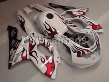 Carica l&#39;immagine nel visualizzatore di Gallery, White and Red Flame - YZF600R Thundercat 96-07 Fairing Kit Vehicles &amp; Parts &gt; Vehicle Parts &amp; Accessories &gt; Motor