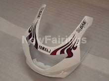 Carica l&#39;immagine nel visualizzatore di Gallery, White and Red Flame - YZF600R Thundercat 96-07 Fairing Kit Vehicles &amp; Parts &gt; Vehicle Parts &amp; Accessories &gt; Motor