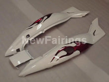Carica l&#39;immagine nel visualizzatore di Gallery, White and Red Flame - YZF600R Thundercat 96-07 Fairing Kit Vehicles &amp; Parts &gt; Vehicle Parts &amp; Accessories &gt; Motor
