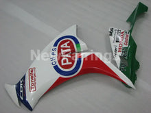 Carica l&#39;immagine nel visualizzatore di Gallery, White and Red Green PATA - CBR1000RR 12-16 Fairing Kit -