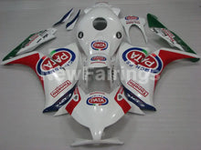 Carica l&#39;immagine nel visualizzatore di Gallery, White and Red Green PATA - CBR1000RR 12-16 Fairing Kit -