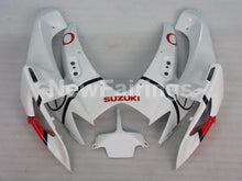 Carica l&#39;immagine nel visualizzatore di Gallery, White and Red Jordan - GSX-R750 06-07 Fairing Kit Vehicles