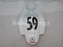Carica l&#39;immagine nel visualizzatore di Gallery, White and Red Jordan - GSX-R750 06-07 Fairing Kit Vehicles