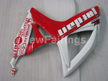 Carica l&#39;immagine nel visualizzatore di Gallery, White and Red Jordan - GSX-R750 06-07 Fairing Kit Vehicles