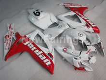 Carica l&#39;immagine nel visualizzatore di Gallery, White and Red Jordan - GSX-R750 06-07 Fairing Kit Vehicles