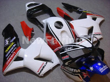 Carica l&#39;immagine nel visualizzatore di Gallery, White and Red Lee - CBR600RR 03-04 Fairing Kit - Vehicles &amp;