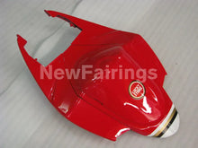 Carica l&#39;immagine nel visualizzatore di Gallery, White and Red Lucky Strike - GSX - R1000 05 - 06 Fairing