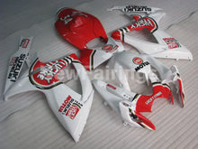 Carica l&#39;immagine nel visualizzatore di Gallery, White and Red Lucky Strike - GSX-R600 06-07 Fairing Kit -