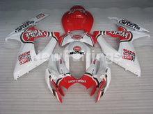 Carica l&#39;immagine nel visualizzatore di Gallery, White and Red Lucky Strike - GSX-R600 06-07 Fairing Kit -