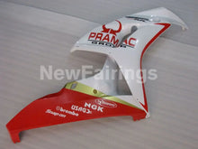 Carica l&#39;immagine nel visualizzatore di Gallery, White and Red PRAMAC - CBR1000RR 06-07 Fairing Kit -
