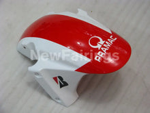 Carica l&#39;immagine nel visualizzatore di Gallery, White and Red PRAMAC - CBR600RR 03-04 Fairing Kit - Vehicles