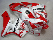 Carica l&#39;immagine nel visualizzatore di Gallery, White and Red PRAMAC - CBR600RR 03-04 Fairing Kit - Vehicles