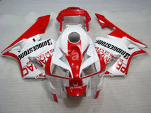 Carica l&#39;immagine nel visualizzatore di Gallery, White and Red PRAMAC - CBR600RR 03-04 Fairing Kit - Vehicles