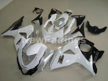 Carica l&#39;immagine nel visualizzatore di Gallery, White and Silver Black Factory Style - GSX - R1000 09 - 16