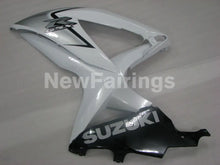 Carica l&#39;immagine nel visualizzatore di Gallery, White and Silver Black Factory Style - GSX-R600 08-10