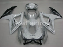 Carica l&#39;immagine nel visualizzatore di Gallery, White and Silver Black Factory Style - GSX-R600 08-10