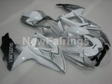 Carica l&#39;immagine nel visualizzatore di Gallery, White and Silver Black Factory Style - GSX-R600 08-10