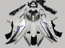 Carica l&#39;immagine nel visualizzatore di Gallery, White and Silver Blue No decals - YZF-R6 08-16 Fairing Kit Vehicles &amp; Parts &gt; Vehicle Parts &amp; Accessories &gt; Motor