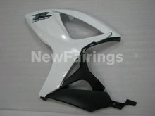 Carica l&#39;immagine nel visualizzatore di Gallery, White and Silver Factory Style - GSX-R600 06-07 Fairing Kit