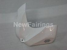 Carica l&#39;immagine nel visualizzatore di Gallery, White and Silver Factory Style - GSX-R600 06-07 Fairing Kit