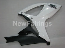 Carica l&#39;immagine nel visualizzatore di Gallery, White and Silver Factory Style - GSX-R600 06-07 Fairing Kit