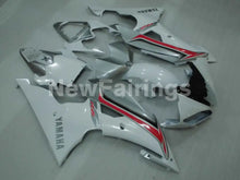 Carica l&#39;immagine nel visualizzatore di Gallery, White and Silver Factory Style - YZF-R6 08-16 Fairing Kit Vehicles &amp; Parts &gt; Vehicle Parts &amp; Accessories &gt; Motor
