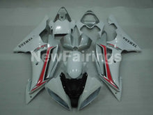 Carica l&#39;immagine nel visualizzatore di Gallery, White and Silver Factory Style - YZF-R6 08-16 Fairing Kit Vehicles &amp; Parts &gt; Vehicle Parts &amp; Accessories &gt; Motor