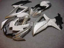 Carica l&#39;immagine nel visualizzatore di Gallery, White and Silver No decals - GSX-R600 08-10 Fairing Kit
