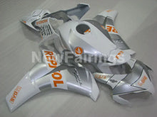 Carica l&#39;immagine nel visualizzatore di Gallery, White and Silver Orange Repsol - CBR1000RR 08-11 Fairing Kit