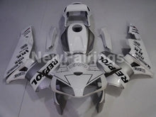 Carica l&#39;immagine nel visualizzatore di Gallery, White and Silver Repsol - CBR600RR 03-04 Fairing Kit -