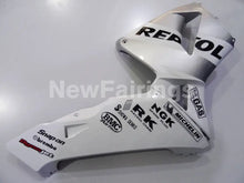 Carica l&#39;immagine nel visualizzatore di Gallery, White and Silver Repsol - CBR600RR 03-04 Fairing Kit -