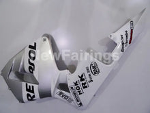 Carica l&#39;immagine nel visualizzatore di Gallery, White and Silver Repsol - CBR600RR 03-04 Fairing Kit -