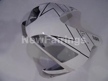 Carica l&#39;immagine nel visualizzatore di Gallery, White and Silver Repsol - CBR600RR 03-04 Fairing Kit -