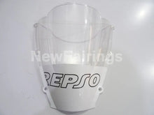 Carica l&#39;immagine nel visualizzatore di Gallery, White and Silver Repsol - CBR600RR 03-04 Fairing Kit -