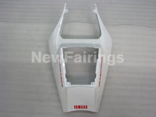 Carica l&#39;immagine nel visualizzatore di Gallery, White and Wine Red Flame - YZF-R1 02-03 Fairing Kit