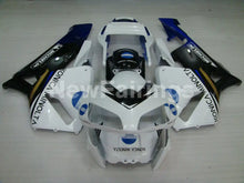 Carica l&#39;immagine nel visualizzatore di Gallery, White Black and Blue Konica Minolta - CBR600RR 03-04 Fairing