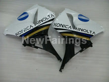 Carica l&#39;immagine nel visualizzatore di Gallery, White Black and Blue Konica Minolta - CBR600RR 03-04 Fairing
