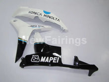 Carica l&#39;immagine nel visualizzatore di Gallery, White Black and Blue Konica Minolta - CBR600RR 07-08 Fairing