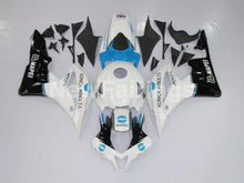 Carica l&#39;immagine nel visualizzatore di Gallery, White Black and Blue Konica Minolta - CBR600RR 07-08 Fairing